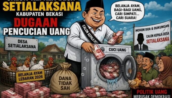 Kegiatan Calon Kades Setialaksana Dipersoalkan, Panitia dan BPD Diminta Tegas