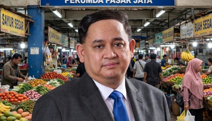 Tata Kekola Pasar Jaya Di Era DKJ: Pasar Jadi Bancakan Parkir Jadi Rebutan