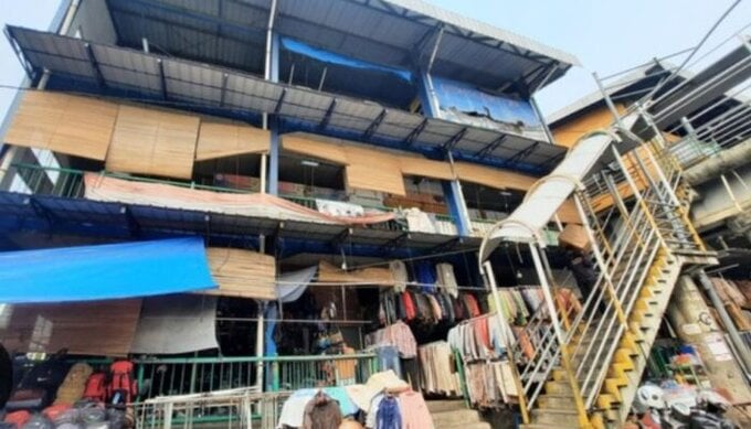 Mangkrak Satu Dekade, Blok 6 Pasar Senen Jadi Sorotan Tata Kelola Pasar Jaya