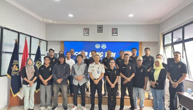 Perkuat Kemitraan dengan Insan Media Imigrasi Bintan Gelar Gathering “Ngopi Bareng”