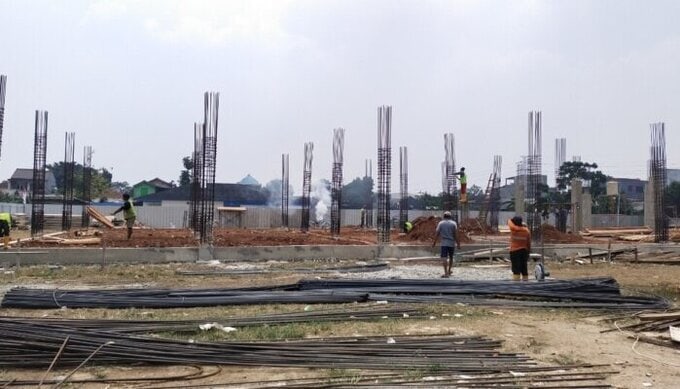 Pemancangan Pondasi Puskesmas Pancoran Mas Dipertanyakan: Kedalaman Tiang dan Ukuran Tulangan Jadi Sorotan