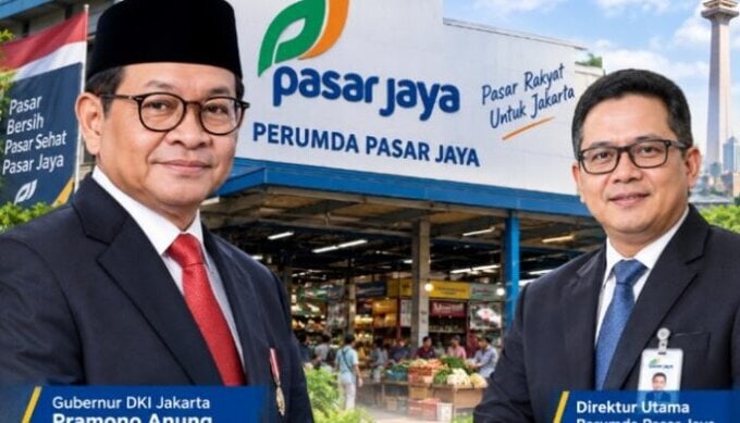 Pembangunan Blok 6 Pasar Senen Mangkrak Janji Dirut Tak Terealisasi