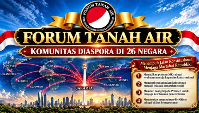 Forum Tanah Air Serukan Pengunduran Diri Gibran: Pilihan Kenegarawanan Menuju Kepastian Konstitusional