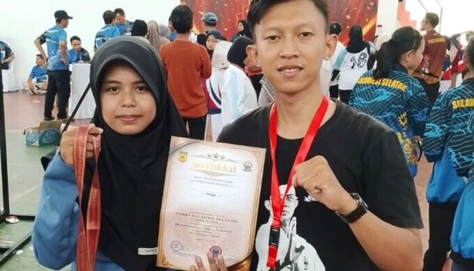 Siswa RHIS Raih Prestasi di Kejurda Karate-do Forki Sulsel 2026