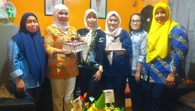 Sederhana dan Penuh Kebersamaan di Perayaan Ulang Tahun Lurah Parang Layang
