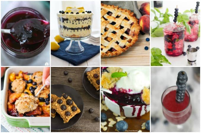 Blueberries and summer go hand and hand. Celebrate their bounty with this collection of 70 Delicious Blueberry Recipes.