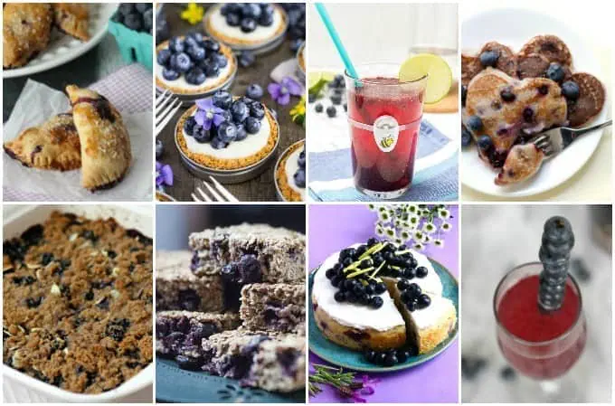 Blueberries and summer go hand and hand. Celebrate their bounty with this collection of 70 Delicious Blueberry Recipes.