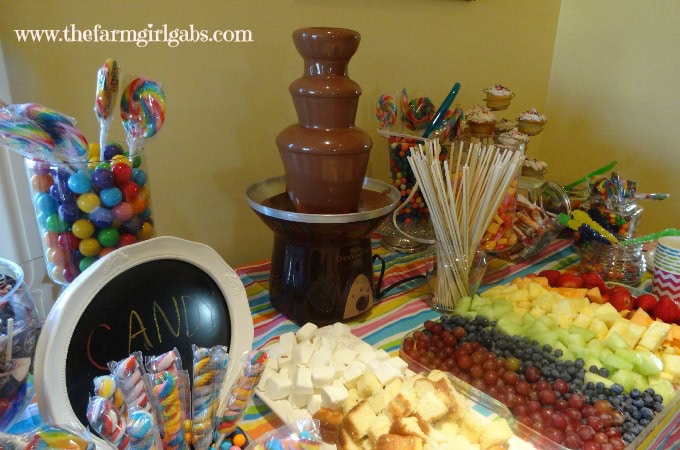 Sweet 16 Candy Bar 1