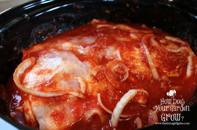 Pulled Pork in Slow Cooker