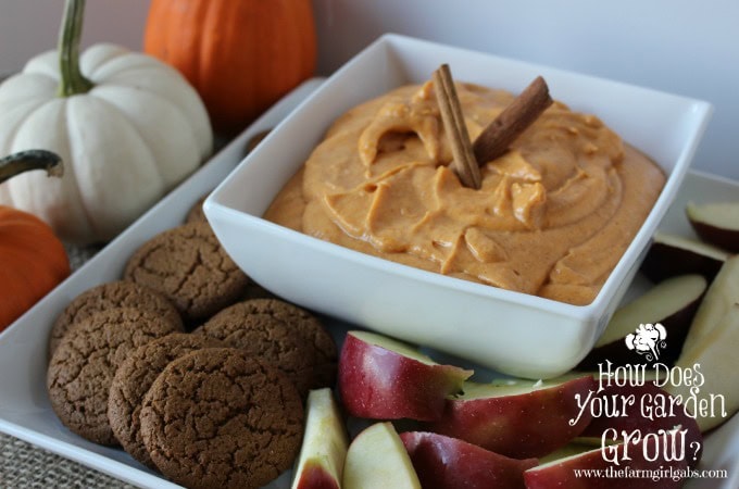 Pumpkin Cheesecake Dip