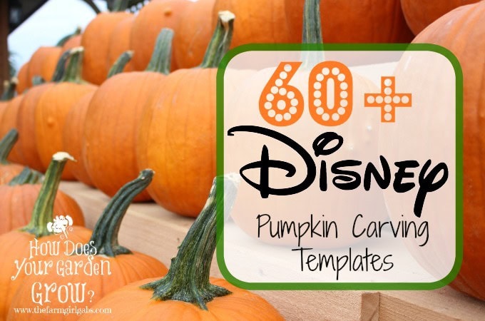 60+ Disney Pumpkin Carving Ideas for Halloween.