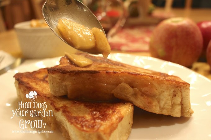 French Toast Apples