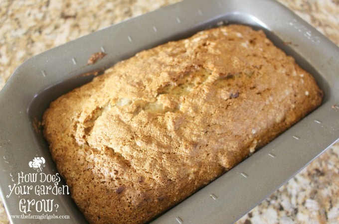 Easy Banana Bread Hot Out Of The Oven