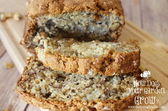 Easy Banana Bread #TasteTheMiraclen- Feature 1