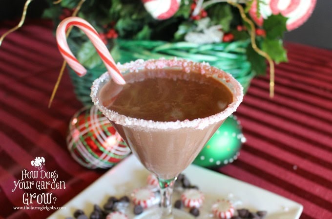 Peppermint Patty martini 2 - Feature