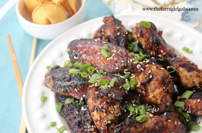 Baked Honey Sesame Wings - Feature 1