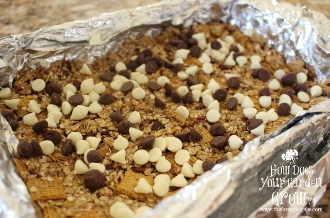 Grab & Go Breakfast Bars in Pan