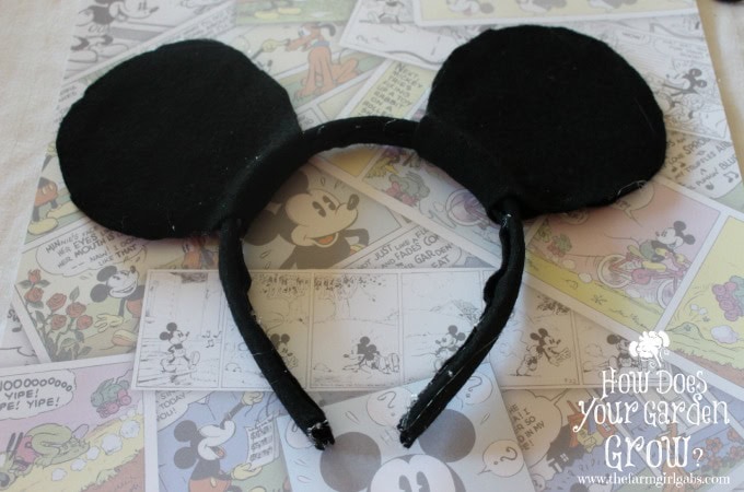 Minnie Ears - Finished