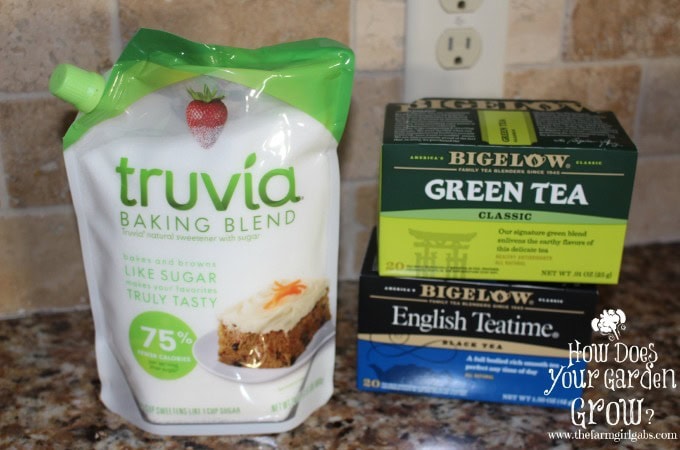 Truvia & Bigelow Tea