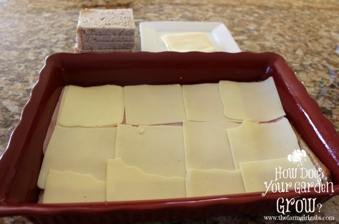 Monte Cristo Sandwich Bake - Step 2