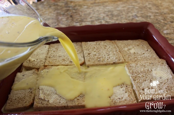 Monte Cristo Sandwich Bake - Step 3