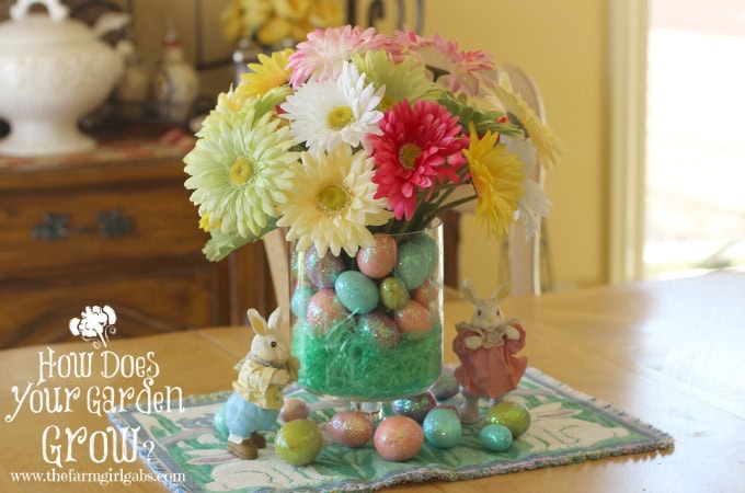 Spring Centerpiece - Feature 1