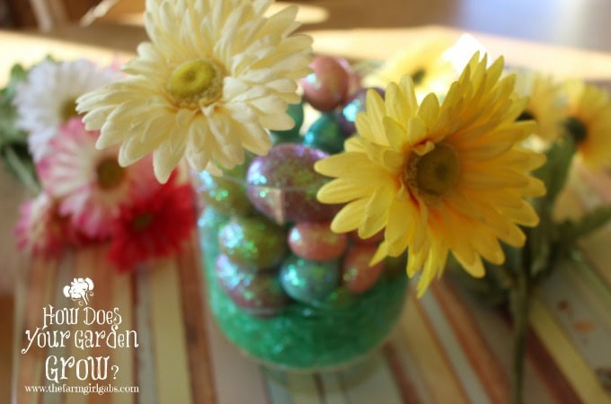 Spring Centerpiece - Step 4