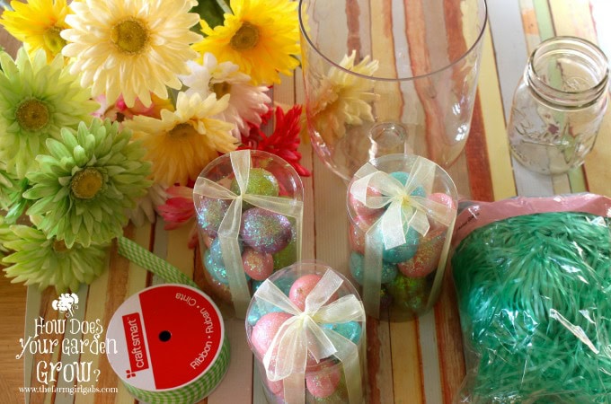 Spring Centerpiece - Supplies