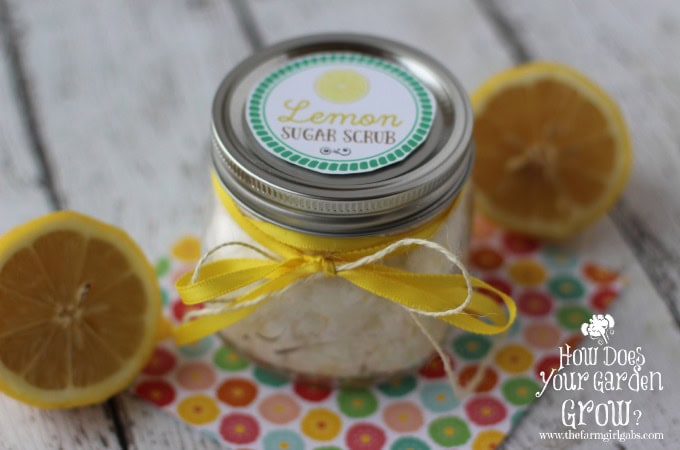 Lemon Sugar Scrub - Feature 1