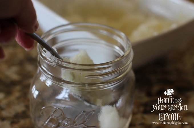 Lemon Sugar Scrub - Mason Jar