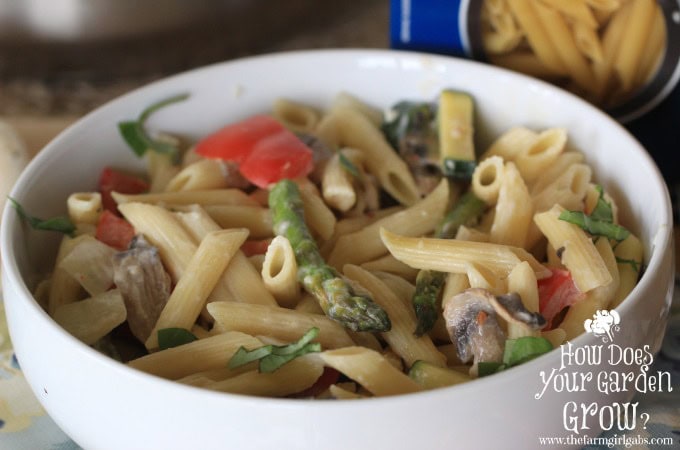 One-Pot Pasta Primavera - Bowl