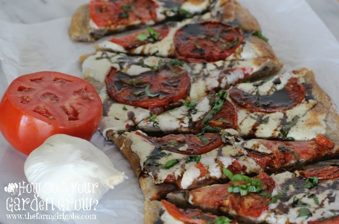 Caprese Flatbread - Feature 1