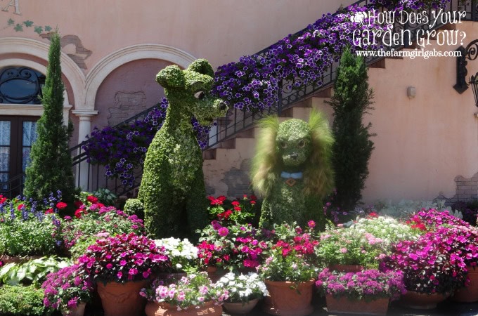 Lady & Tramp - Epcot