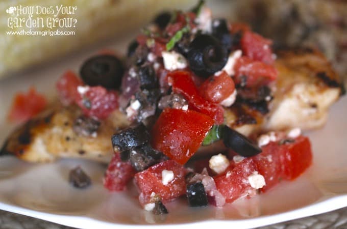 Mediterranean Salsa - Feature 1