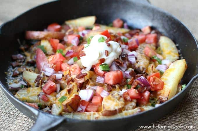 Loaded Skillet Potatoes - Feature 2