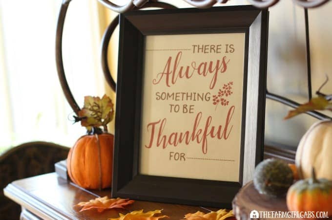 Always Thankful Printable - Feature 1