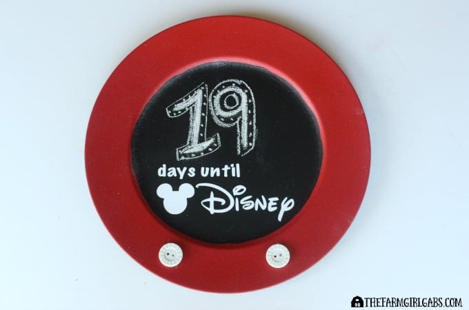 Countdown To Disney Chalkboard-Feature 1