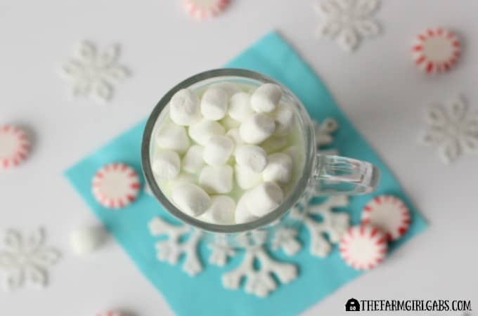 Elsa's Minty White Hot Chocolate Feature 1