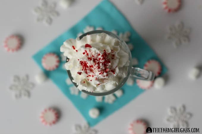 Elsa's Minty White Hot Chocolate Feature 2