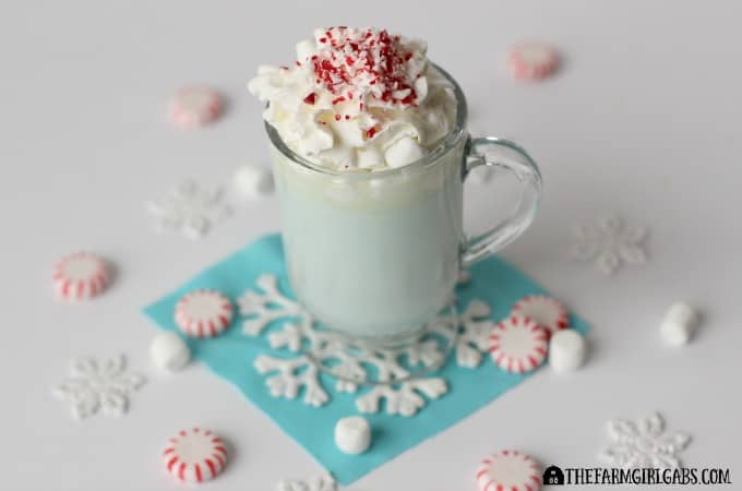 Elsa's Minty White Hot Chocolate Feature 3