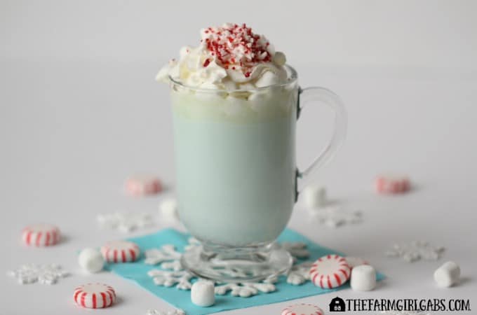 Elsa's Minty White Hot Chocolate Feature 4