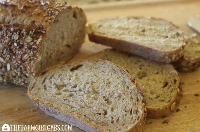 Roasted Tomato Grilled Cheese - Bread