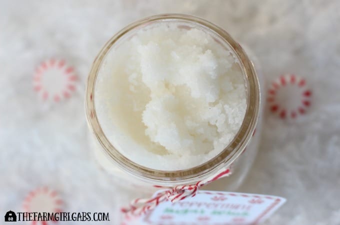 Peppermint Sugar Scrub Feature 2