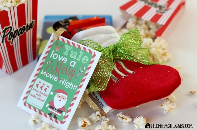 Redbox Movie Night Christmas Gift - Feature 1