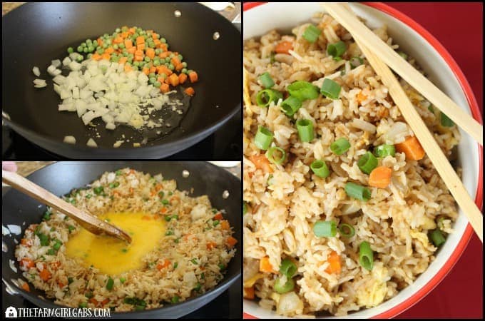 Vegetable Fried Rice 