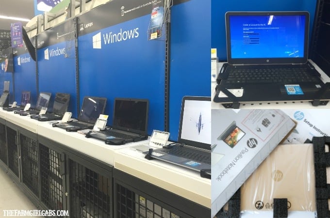 HP Pavillion Notebook - WalMart