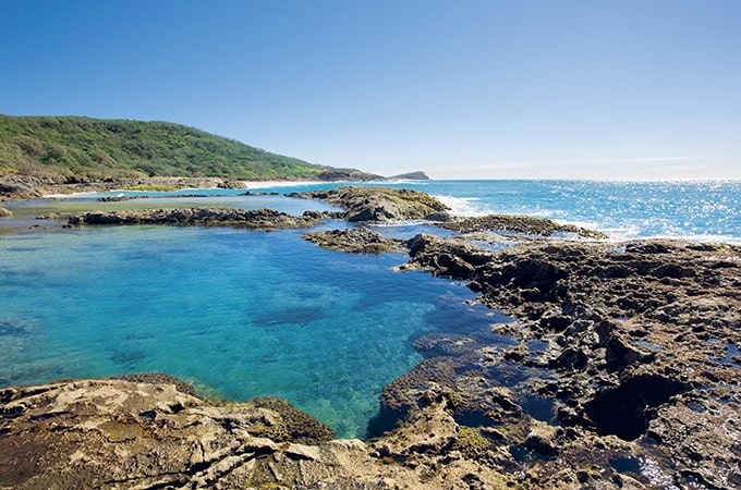 Champagne Pools - Queensland