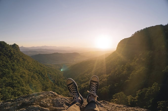 Morans Falls Lookout - short break brisbane