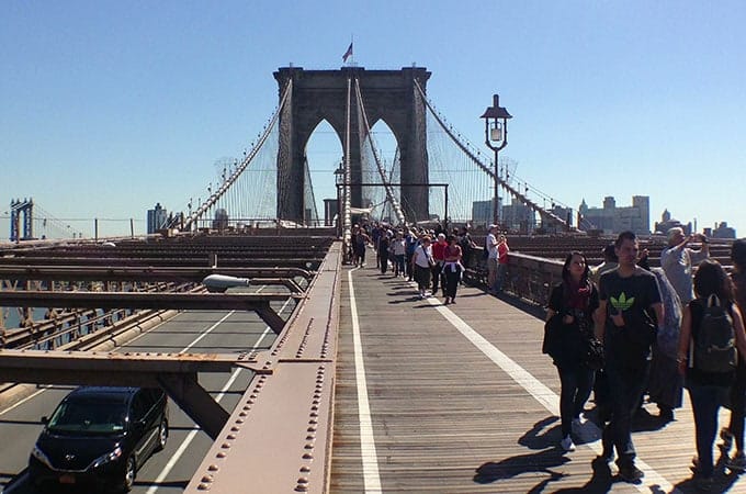Brooklyn Bridge, New York