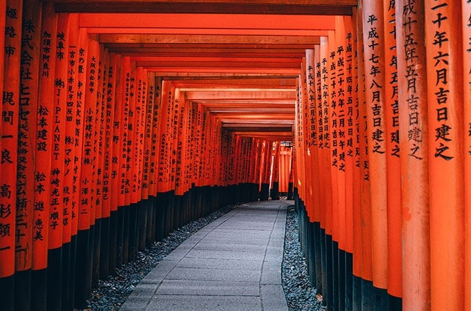 Fushimi Inari Shrine Japan